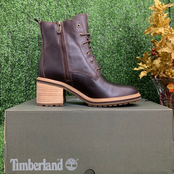 Timberland Sienna Side Zip High Waterproof Boot - Picture 3 of 6